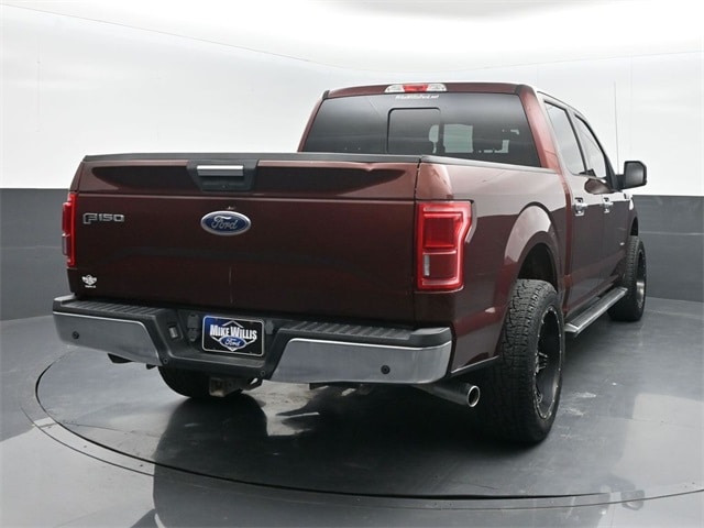 used 2016 Ford F-150 car, priced at $19,870