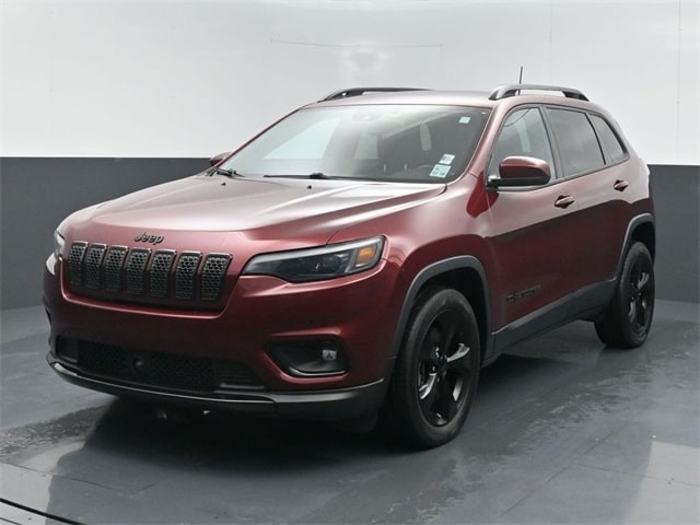 used 2021 Jeep Cherokee car, priced at $19,859