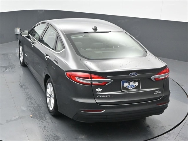 used 2019 Ford Fusion Hybrid car, priced at $18,959