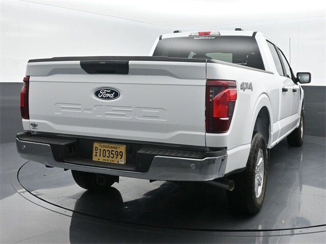 new 2024 Ford F-150 car, priced at $47,496