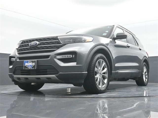 used 2021 Ford Explorer car, priced at $23,140