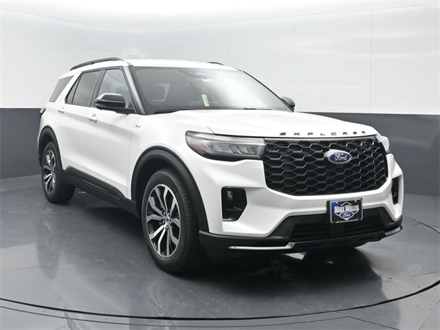new 2025 Ford Explorer car, priced at $42,885