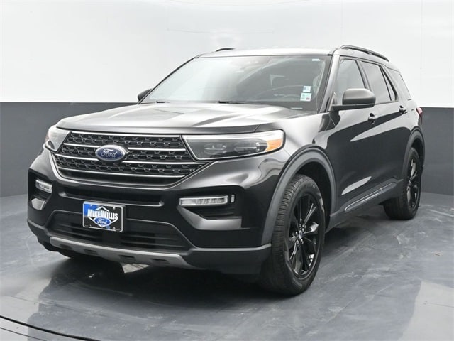 used 2021 Ford Explorer car, priced at $22,998