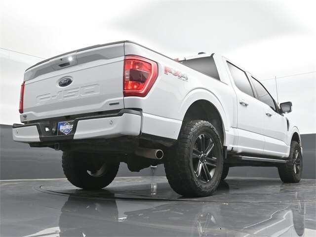 used 2021 Ford F-150 car, priced at $38,250