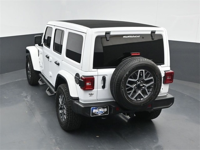 used 2024 Jeep Wrangler car, priced at $44,743