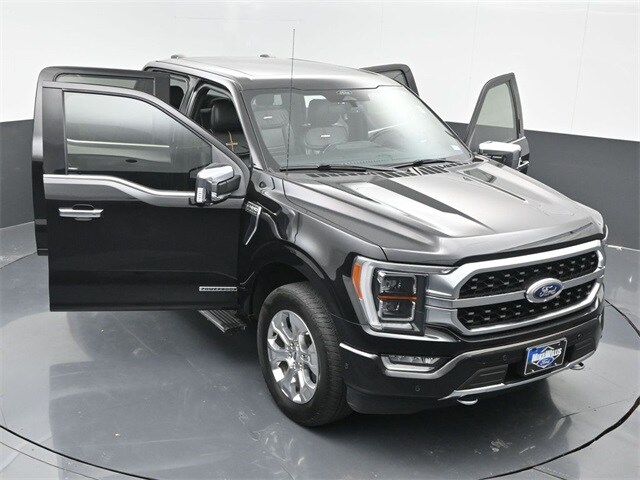 used 2021 Ford F-150 car, priced at $43,890