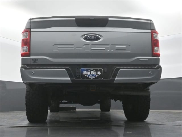 used 2022 Ford F-150 car, priced at $31,933