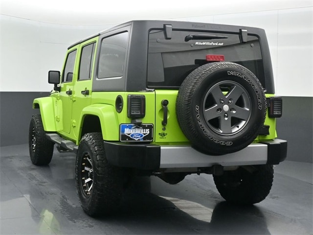 used 2013 Jeep Wrangler car, priced at $15,551