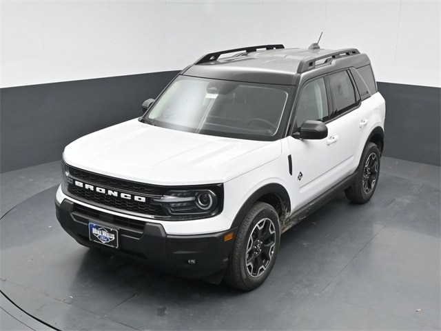 new 2025 Ford Bronco Sport car, priced at $34,588
