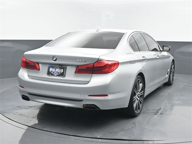 used 2017 BMW 5-Series car, priced at $19,386