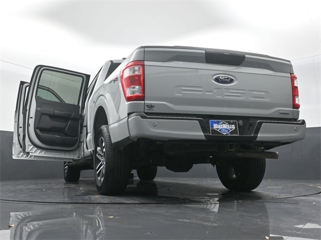 used 2023 Ford F-150 car, priced at $39,398