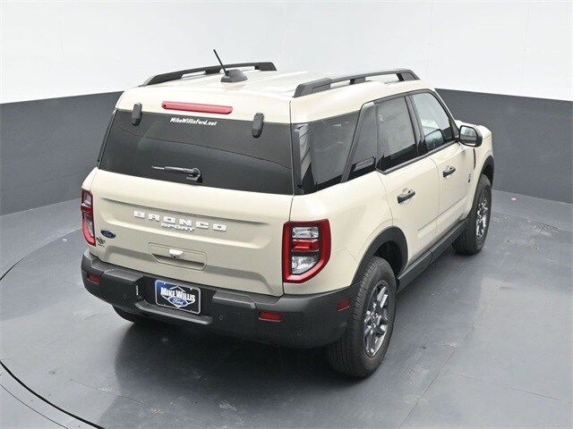 new 2025 Ford Bronco Sport car, priced at $32,385