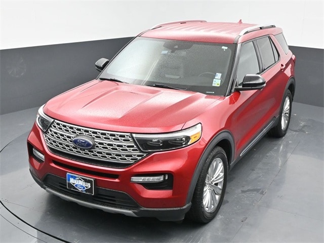 used 2020 Ford Explorer car, priced at $20,452