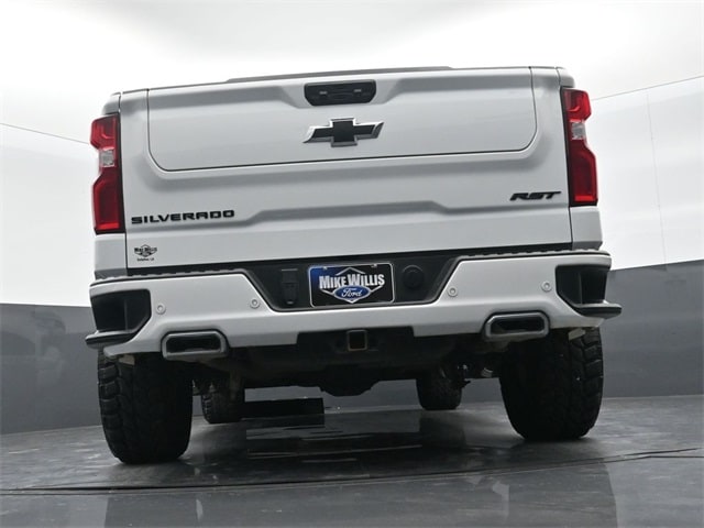 used 2024 Chevrolet Silverado 1500 car, priced at $47,960