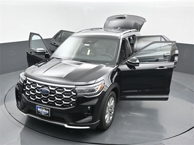 new 2025 Ford Explorer car, priced at $50,195