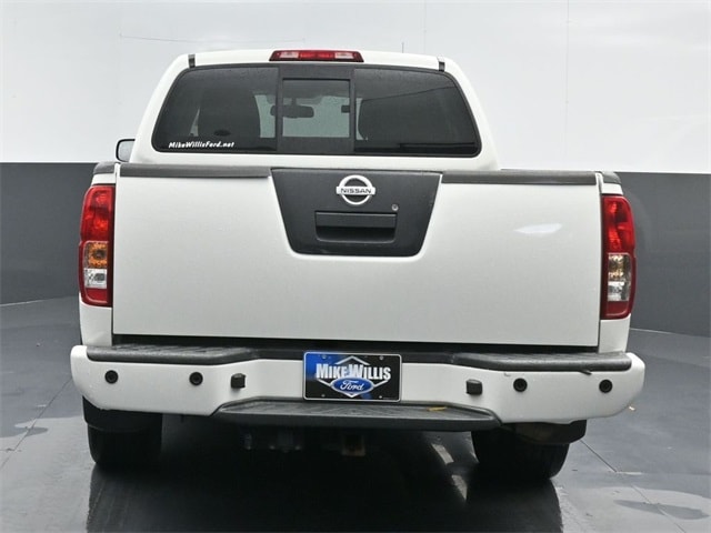 used 2021 Nissan Frontier car, priced at $20,895