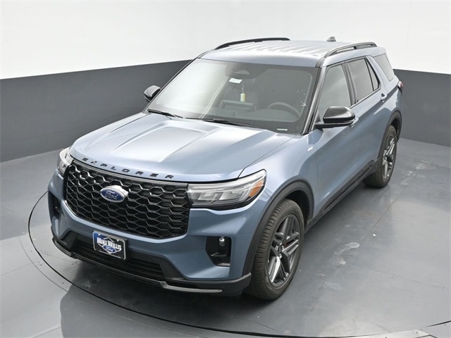 new 2025 Ford Explorer car, priced at $45,075