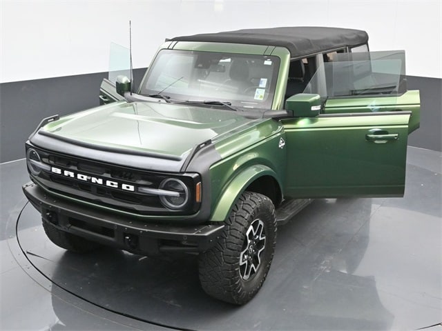 used 2022 Ford Bronco car, priced at $46,842