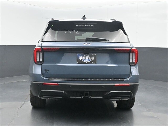 new 2025 Ford Explorer car, priced at $45,075
