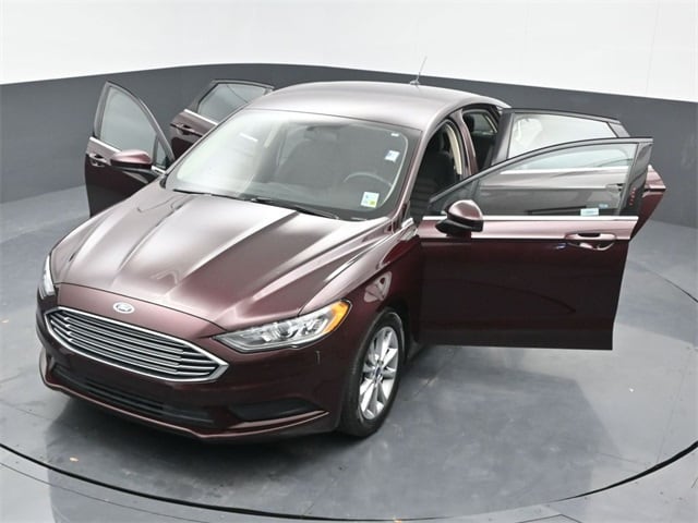 used 2017 Ford Fusion car, priced at $10,992