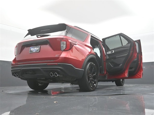 used 2021 Ford Explorer car, priced at $37,787