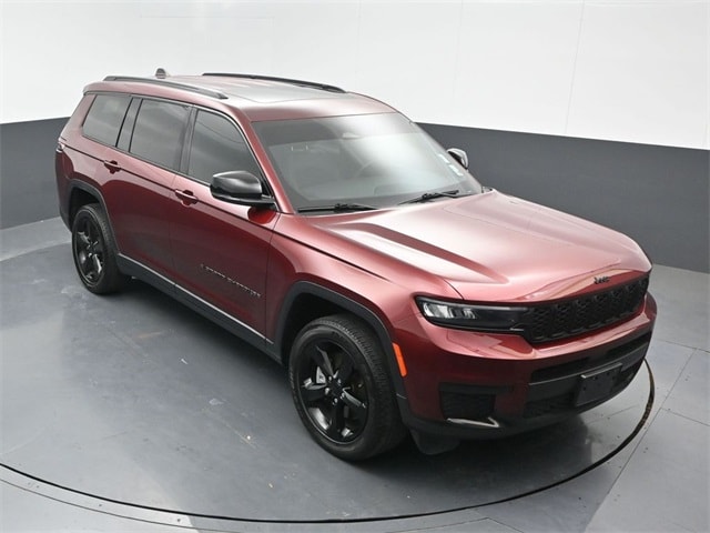 used 2023 Jeep Grand Cherokee L car, priced at $33,443