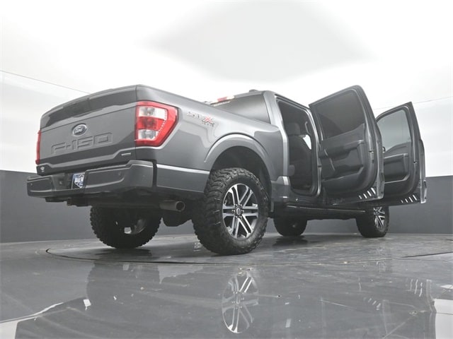 used 2023 Ford F-150 car, priced at $37,490