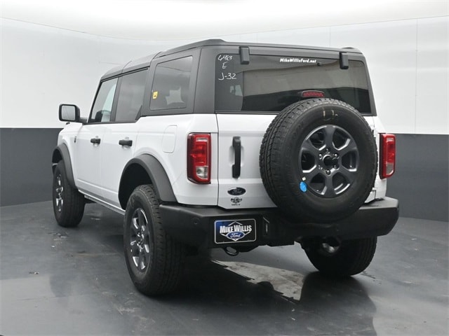 new 2025 Ford Bronco car, priced at $45,970