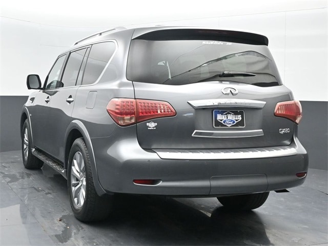 used 2017 INFINITI QX80 car, priced at $19,659