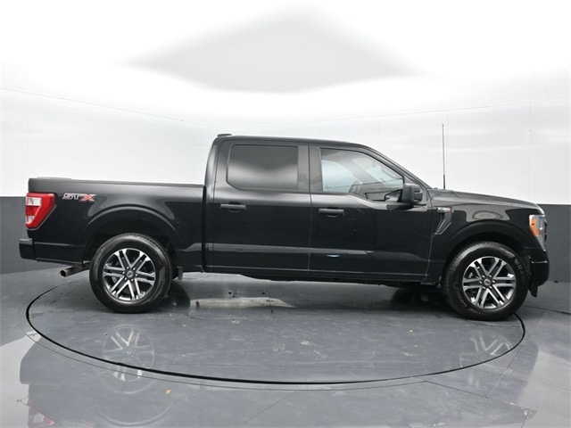 used 2021 Ford F-150 car, priced at $27,882