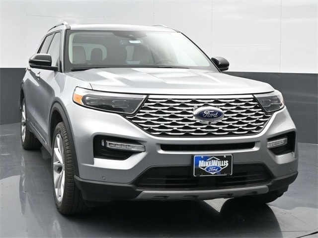 used 2023 Ford Explorer car, priced at $46,895