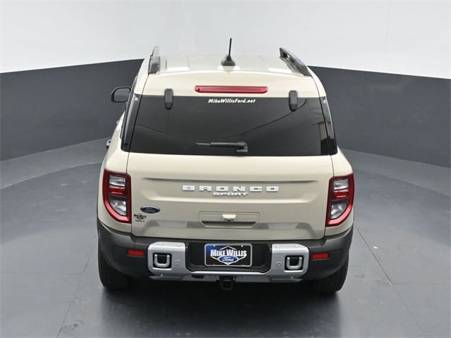 new 2025 Ford Bronco Sport car, priced at $33,237