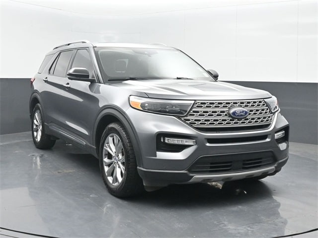 used 2021 Ford Explorer car, priced at $24,809