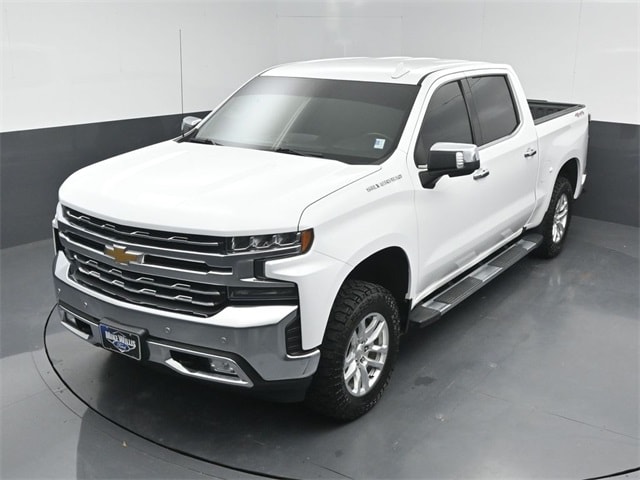 used 2021 Chevrolet Silverado 1500 car, priced at $31,910