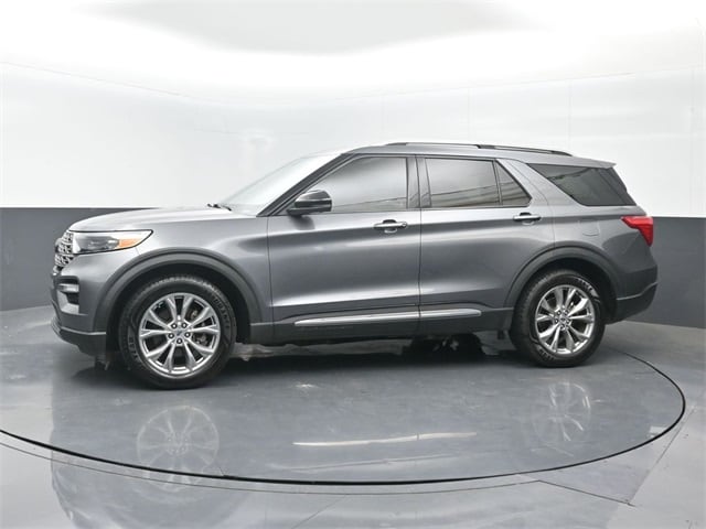 used 2021 Ford Explorer car, priced at $24,809