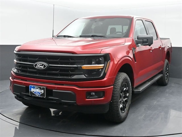 new 2024 Ford F-150 car, priced at $56,550