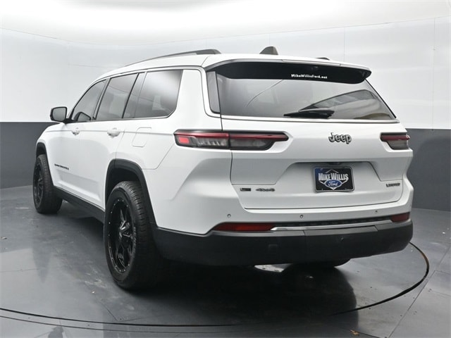 used 2021 Jeep Grand Cherokee L car, priced at $27,596