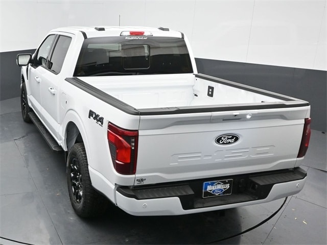 new 2024 Ford F-150 car, priced at $56,055