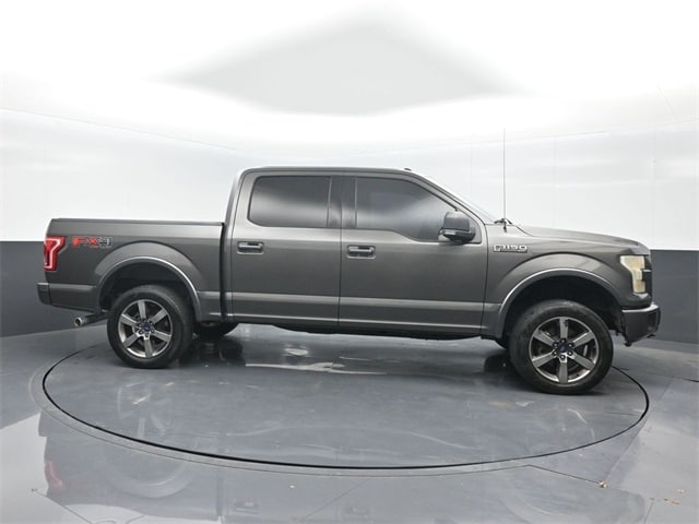 used 2017 Ford F-150 car, priced at $20,994