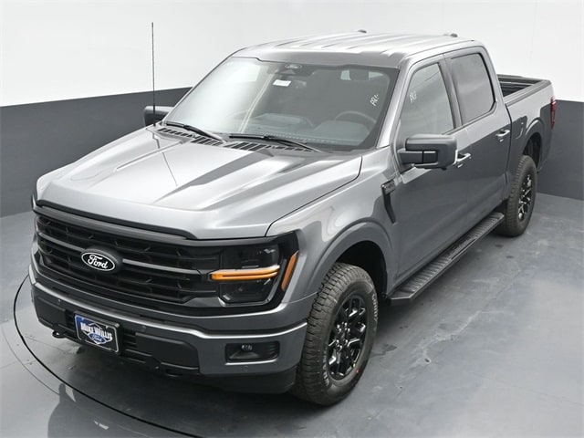 new 2025 Ford F-150 car, priced at $57,536