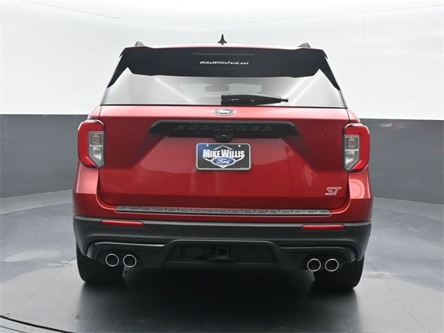 used 2021 Ford Explorer car, priced at $37,787