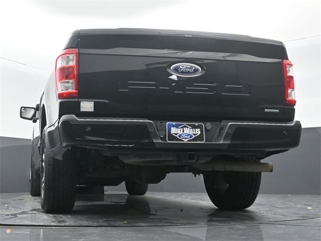 used 2021 Ford F-150 car, priced at $27,882