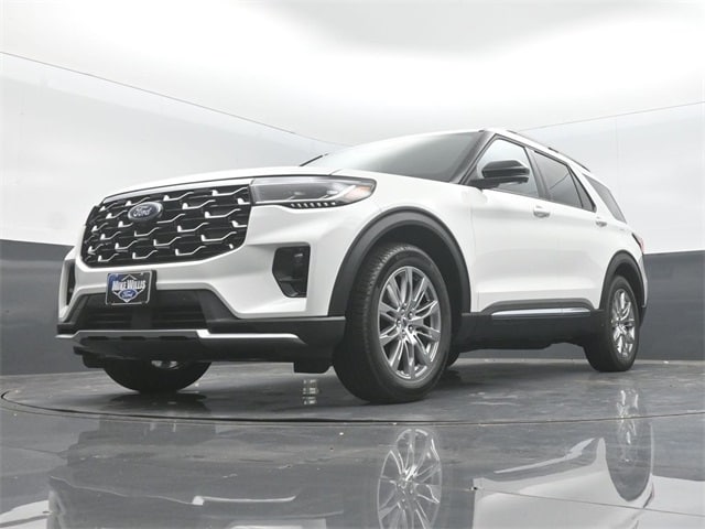 new 2025 Ford Explorer car, priced at $50,686