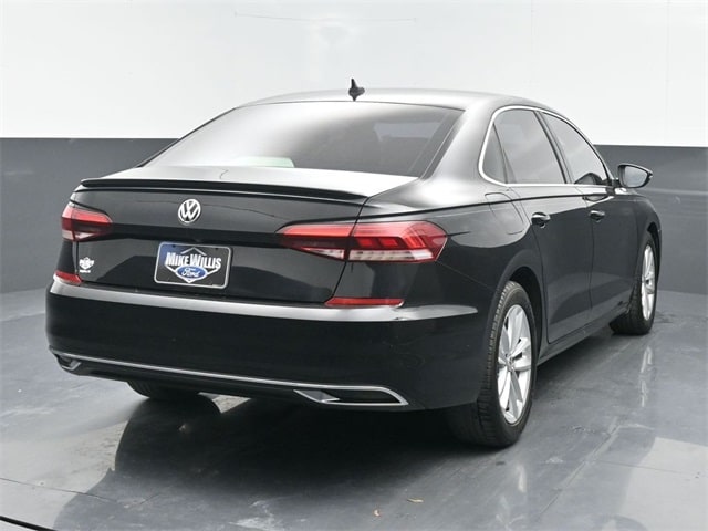 used 2020 Volkswagen Passat car, priced at $16,548