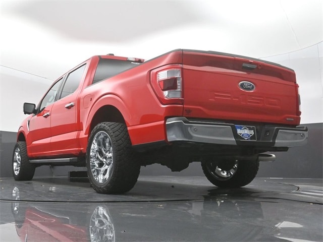 used 2023 Ford F-150 car, priced at $53,812