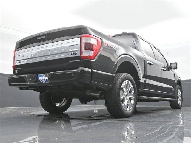 used 2021 Ford F-150 car, priced at $43,890