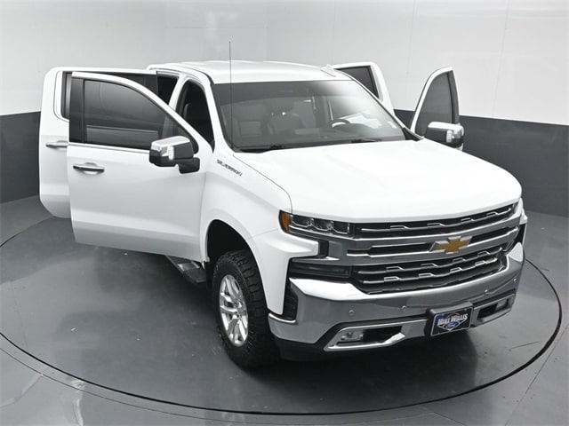 used 2021 Chevrolet Silverado 1500 car, priced at $31,910