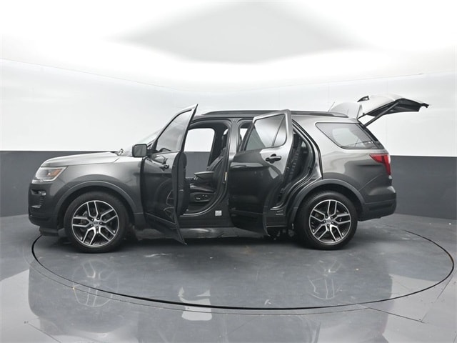 used 2018 Ford Explorer car, priced at $19,678