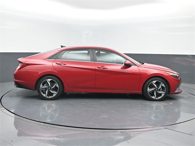 used 2022 Hyundai Elantra car, priced at $19,544