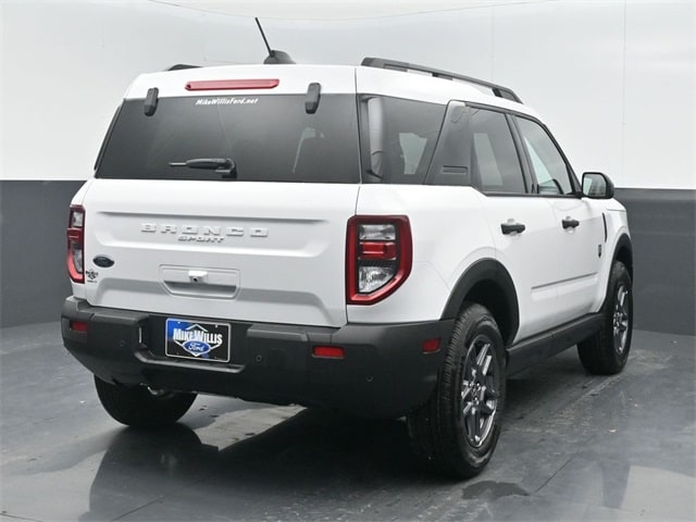 new 2025 Ford Bronco Sport car, priced at $31,590